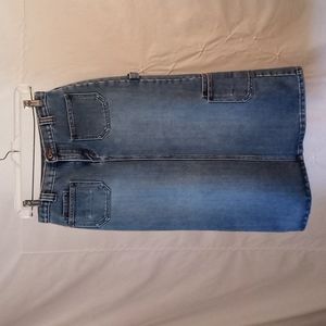 Vintage Old Navy Denim Skirt sz 14